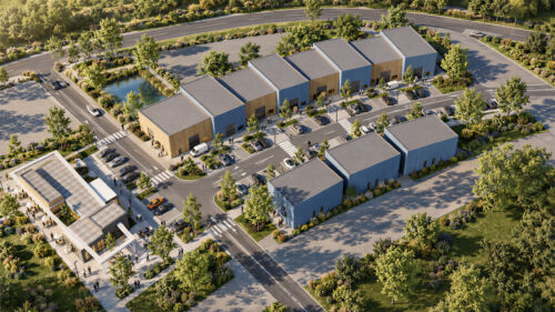 plan 3d village entreprises modélisation freelance