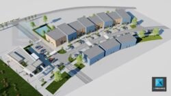 plan 3d village entreprises modélisation freelance