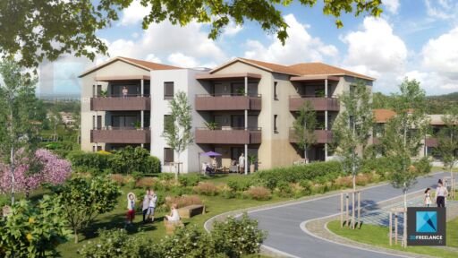 infographiste- 3d architecture Rhône-Alpes perspectiviste 3d