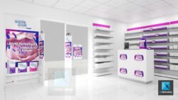 modélisation 3d pharmacie