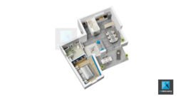 plan 3d architecture Rhône-Alpes freelance 3d