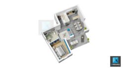 plan 3d architecture Rhône-Alpes freelance 3d