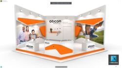 stand 3d interactif web gl