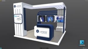 stand 3d en temps réel - Stand en 3D interactive WEB GL