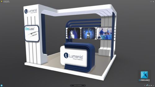 stand 3d en temps réel - Stand en 3D interactive WEB GL