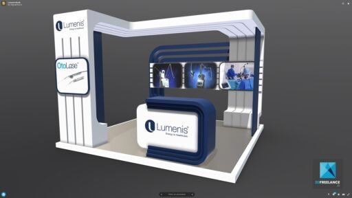 stand 3d en temps réel - Stand en 3D interactive WEB GL