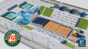 image 3d roland garros - fft