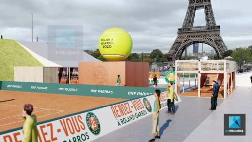 perspective 3d roland-garros fft