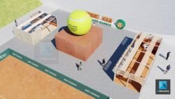 plan 3d roland-garros fft