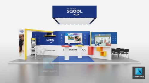 design stand unowhy sqool pour salon educatec-educatice