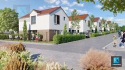 vue 3d lotissement Île-de-France saint-mammes