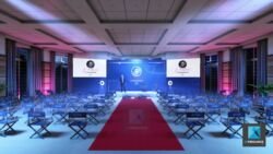 image 3d modélisation salle de conférence séminaire évènementiel Biogaran