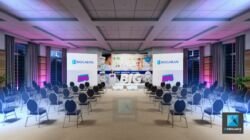 rendu 3d rough salle de conférence séminaire évènementiel Biogaran