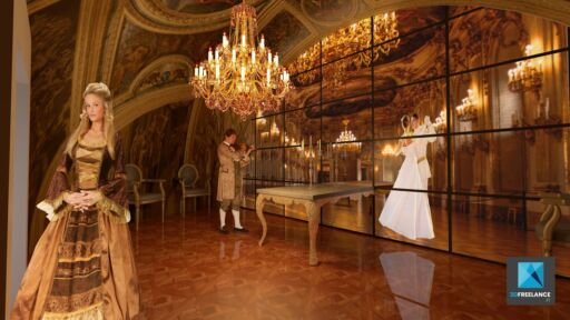 rough dôme évènementiel visioconférence