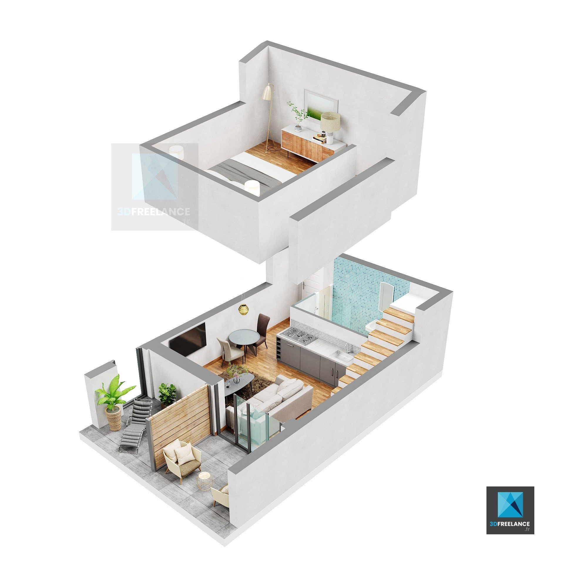 devis plan 3d - tarif plan 3d - prix plan 3d