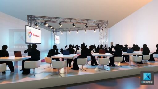 illustration 3d atelier workshop évènementiel total