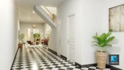 image 3d rénovation maison rendu - perspective 3d rénovation