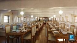 modélisation 3d bateau galion - modèle 3D