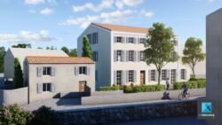 perspective 3d rénovation bâtisse var