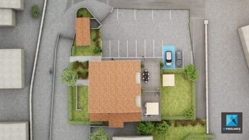 plan 3d rénovation bâtisse var