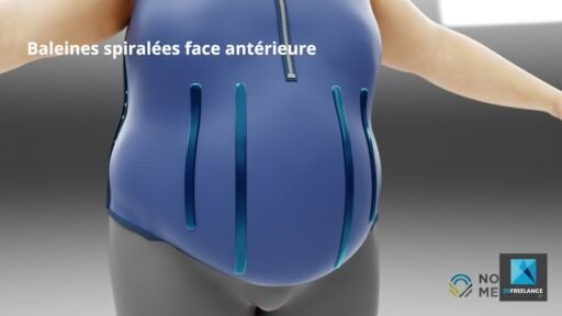 rendu 3d médical communication produit freelance - novatex