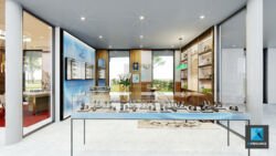 design point de vente horlogerie montres breguet blancpain