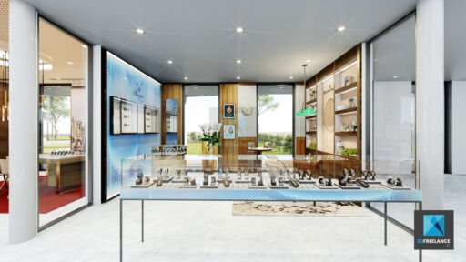 design point de vente horlogerie montres breguet blancpain