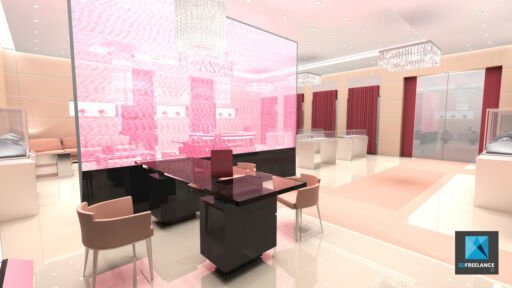 dessin 3d bijouterie