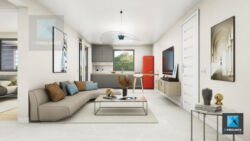 dessin 3d Guyane séjour architecture