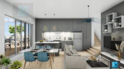 image 3d rendu immobilier architecture Québec canada - tarif prix devis