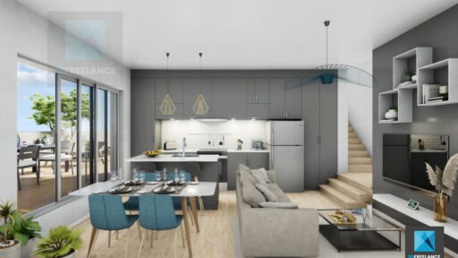 image 3d rendu immobilier architecture Québec canada - tarif prix devis