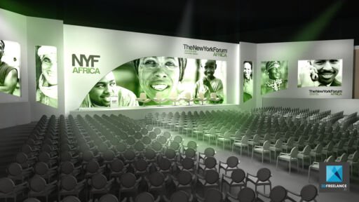 maquette 3d scénographie forum