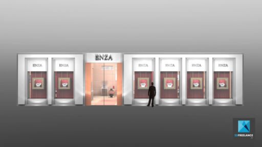 modélisation 3d bijouterie