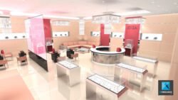 perspective 3d bijouterie