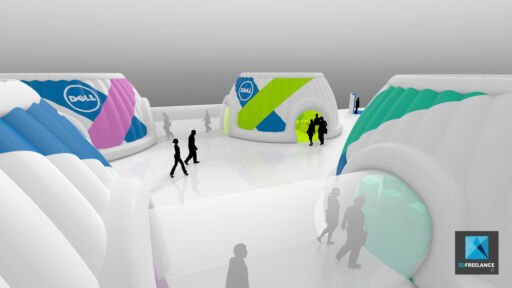 rough 3d roughman convention forum Dell