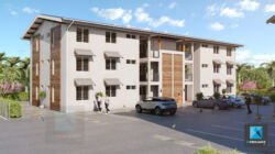 image 3d Guyane résidence immobilier architecture