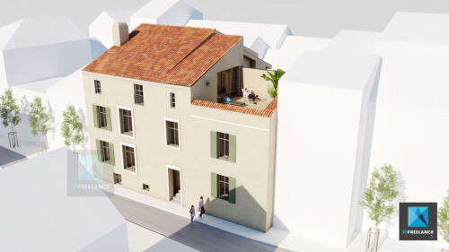 maquette 3d maquettiste 3d freelance architecture immobilier immeuble