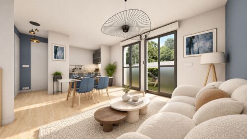 perspective 3d appartement région parisienne freelance
