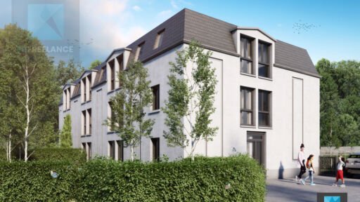 rendu 3d immeuble résidence région parisienne freelance - image 3d immeuble val-de-marne Fontenay-sous-Bois