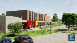 animation 3d centre commercial