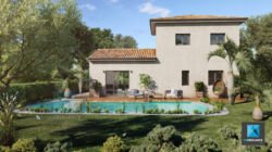 plan 3d maison villa freelance Occitanie