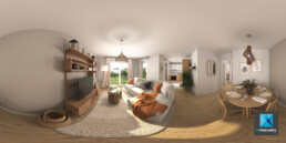 résidence services seniors - visite virtuelle 3D - image 3D, rendu, modélisation