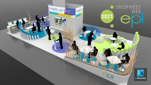 design stand congres des epl - fédération des EPL