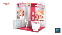 design stand modulaire médical cephalon oncology