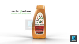 image 3d produit cosmétique shampoing - rendu 3d bouteille