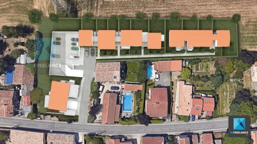 plan 3d residence lotissement Toulouse Midi-Pyrénées rendu 3d