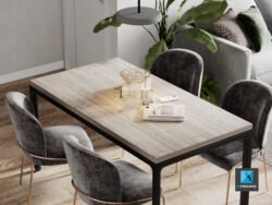 perspective 3d décoration intérieure paris