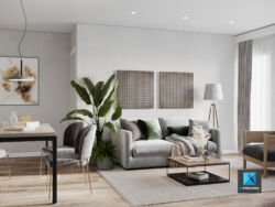 perspective 3d salon immobilier paris