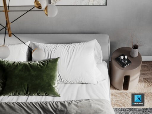 rendu 3d décoration intérieure paris