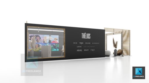 conception stand luxe